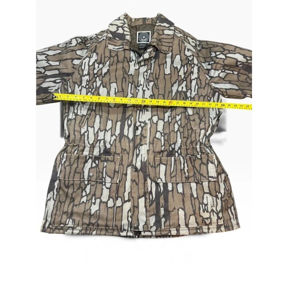 10X Treebark Camoflauge Zip Ip Winter Warm Jacket! - Picture 5 of 8